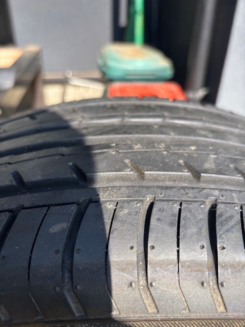 ヨコハマ　ブルーアースes32 225/55r17 2本セット　バリ溝 ①