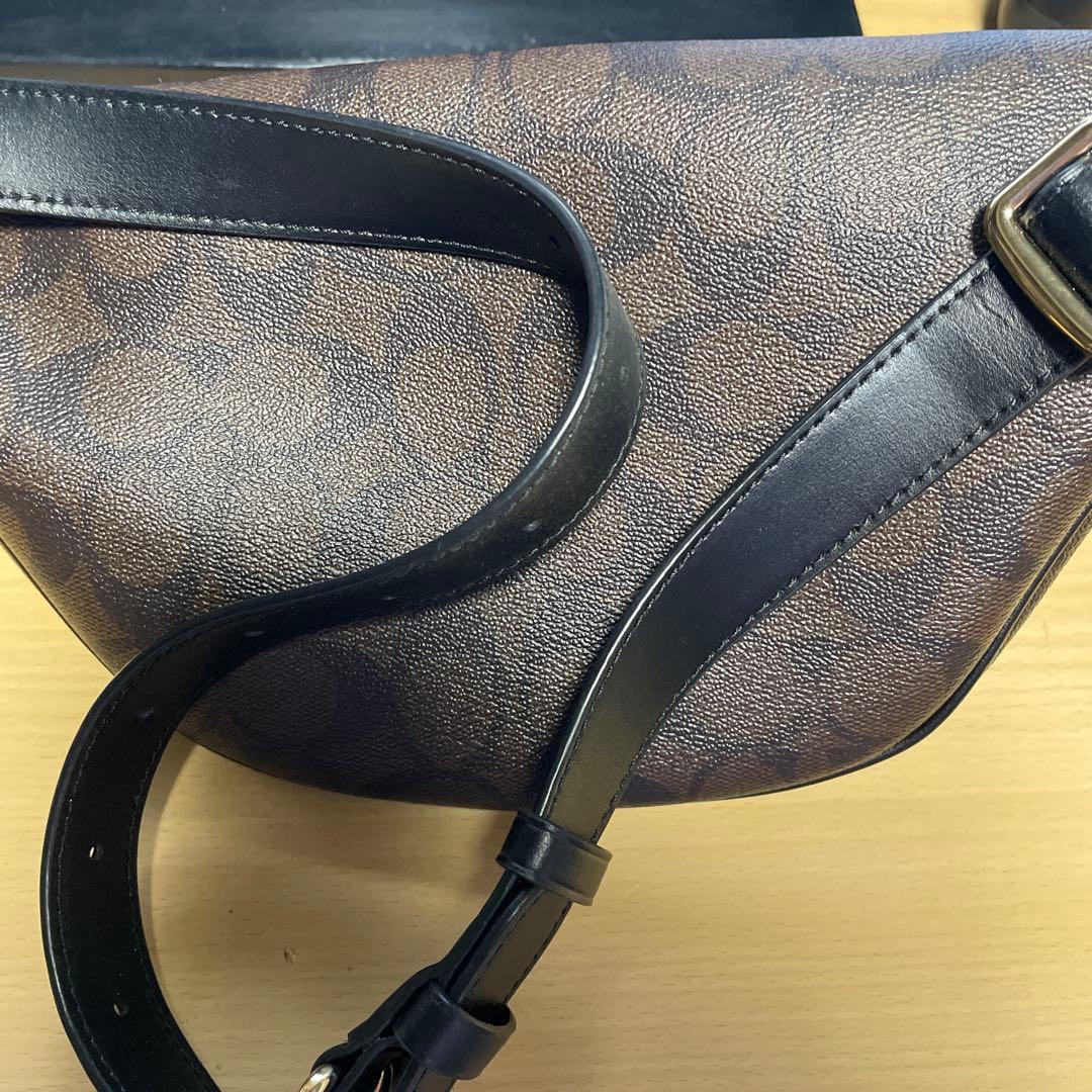 coach ウエストバック