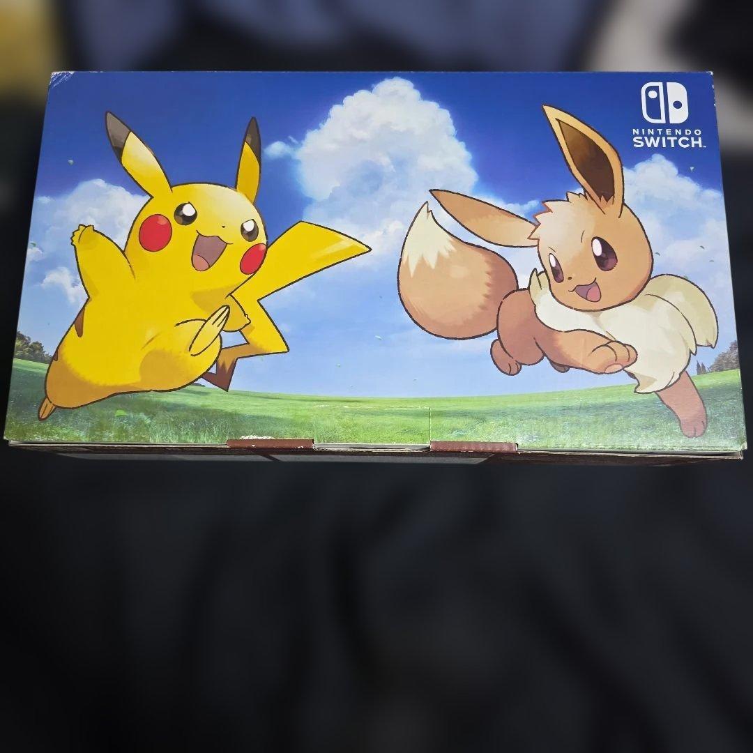 Nintendo Switch ポケモン Let’s Go! ピカチュウセット