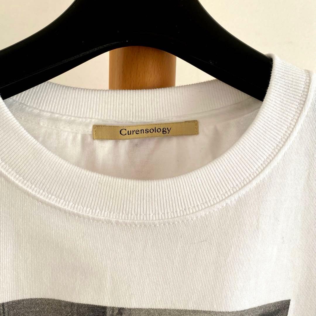 新品未使用タグ無破格大人気CarensologyオーバーサイズTシャツ