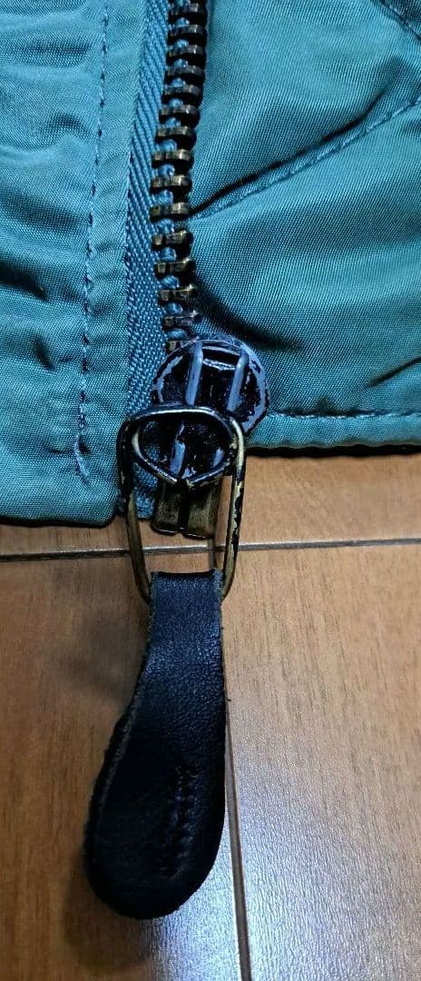 USA製 50s復刻 アルファ MA-1 フライトジャケット　M