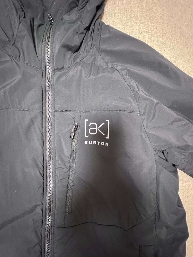 メンズ Burton akヘリウム フーデッド インサレーテッド ジャケット
