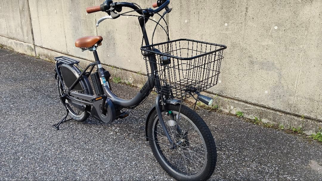 電動アシスト自転車ブリジストン•ビッケ送料込みの値段ではありません金額下げました
