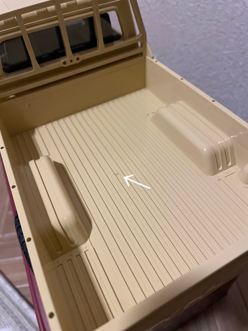 未使用1:12 MN82 TOYOTAランドクルーザー79 4x4