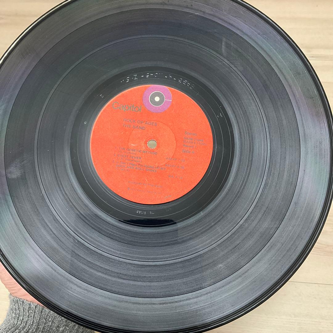 The Band Rock of Ages US盤レコード　ザ・バンド