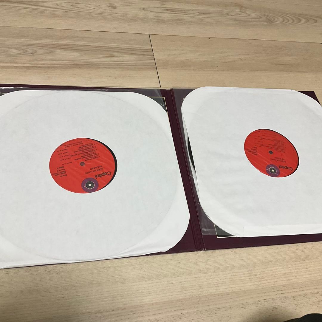 The Band Rock of Ages US盤レコード　ザ・バンド