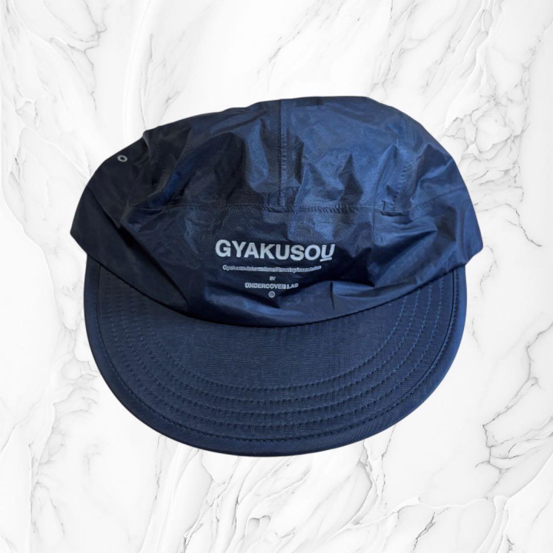 Nike GYAKUSOU ネイビー キャップ ギャクソウ