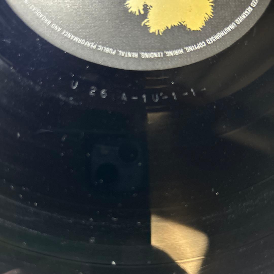 UK盤　マトA-1U B-1U/ U2. THE.JOSHUA.TREE