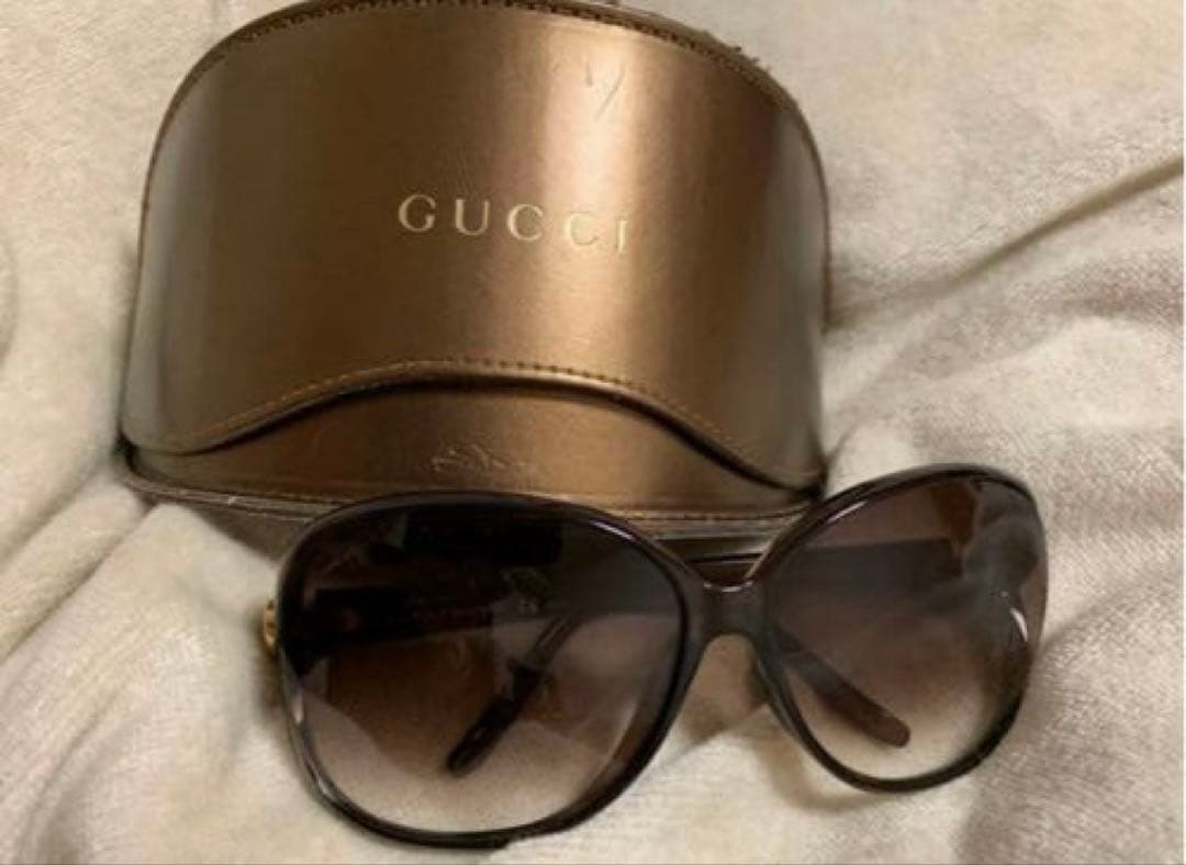 GUCCI グッチ サングラス ブラウン