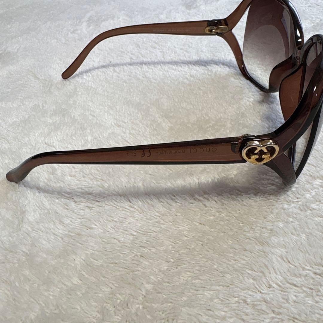 GUCCI グッチ サングラス ブラウン