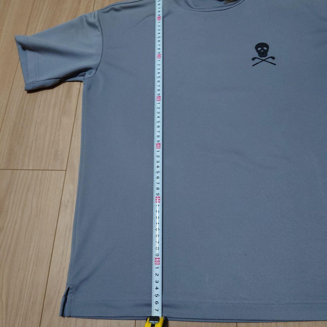 MARK＆LONAグレーの半袖 シャツ