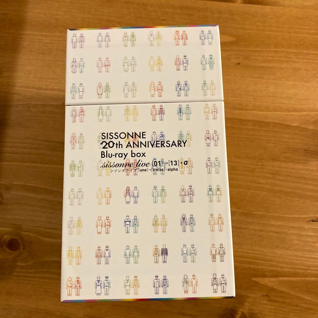 シソンヌ/シソンヌ結成20周年記念 シソンヌライブ Blu-ray BOX〈完…