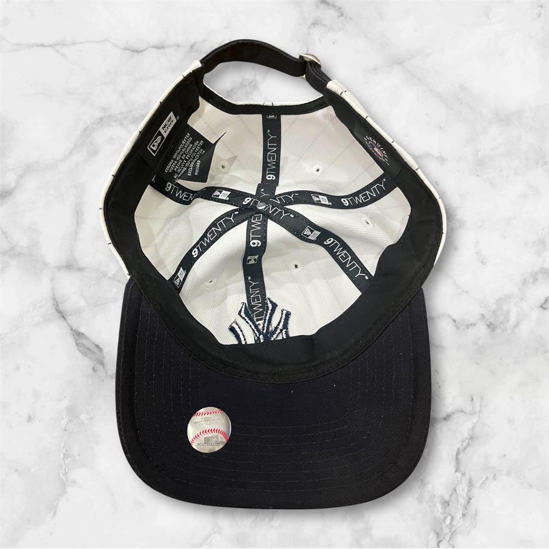 MoMA YANKEES 9TWENTY New Era ストライプ　ニューエラ