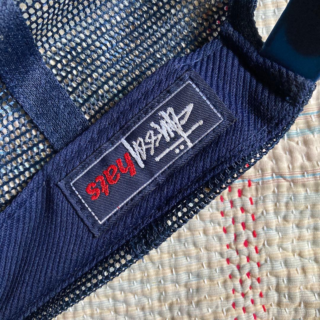 帽子 90s Old Stussy Skull Mesh Cap