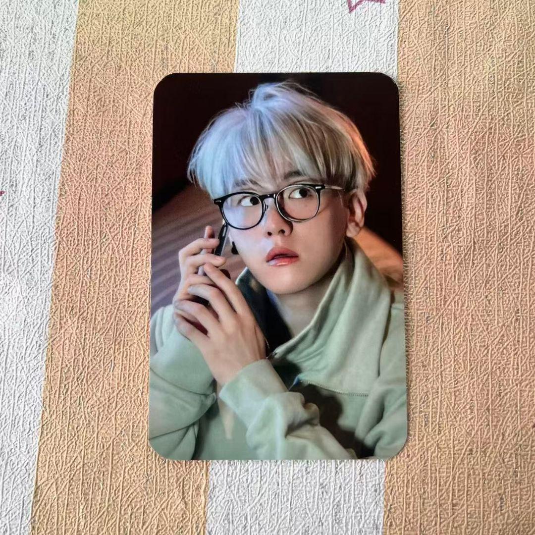EXO ベッキョン シリアル 日本 限定 BAEKHYUN トレカ ③