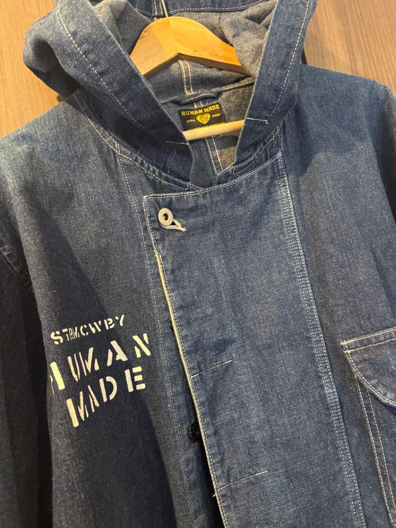 HUMAN MADE XL デニムカバーオール