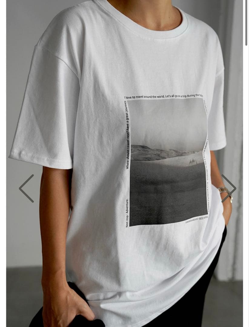 トップス room306 contemporary Photo T-shirt