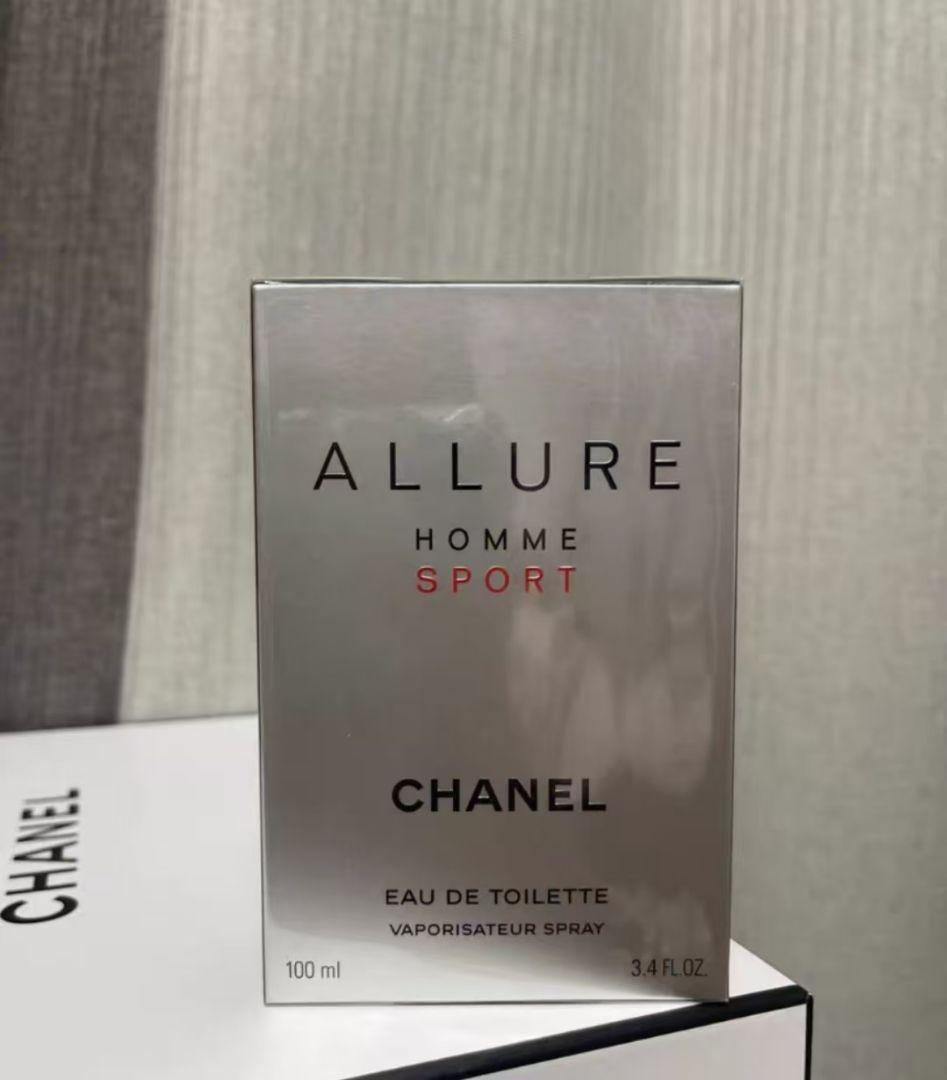 香水(男性用) ALLURE HOMME SPORT CHANEL EDT 100ML