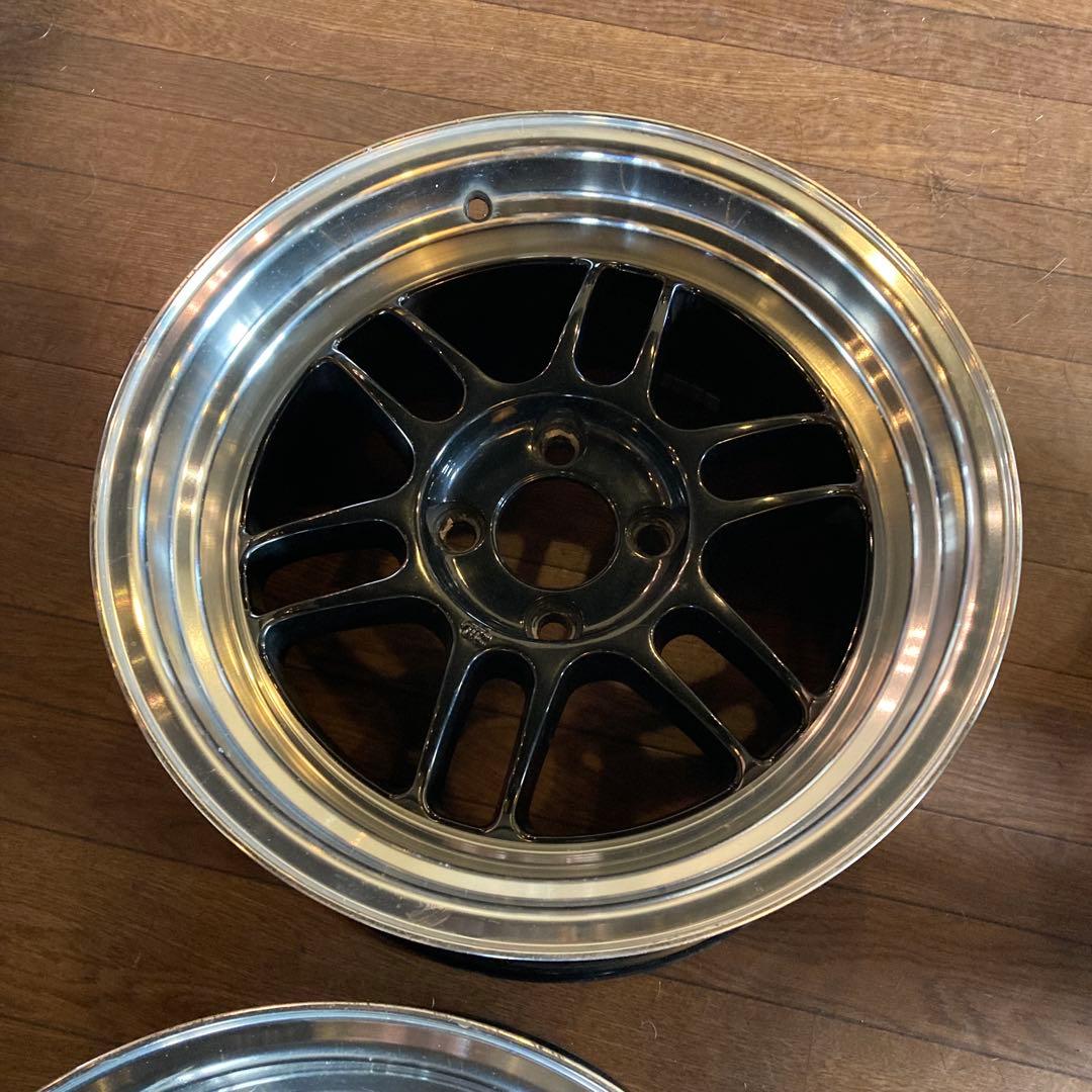ステルスレーシング コマンダー01 15インチ8J 100 4穴 エンケイ風