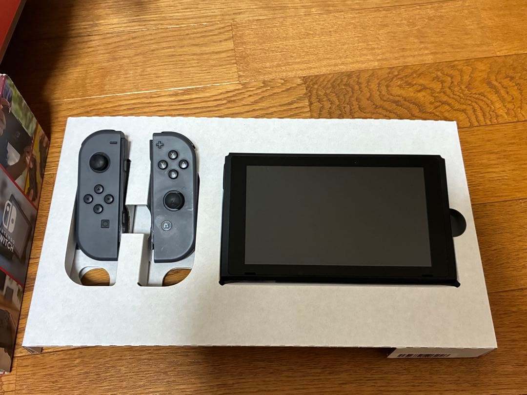 Nintendo Switch グレー　本体付属品一式