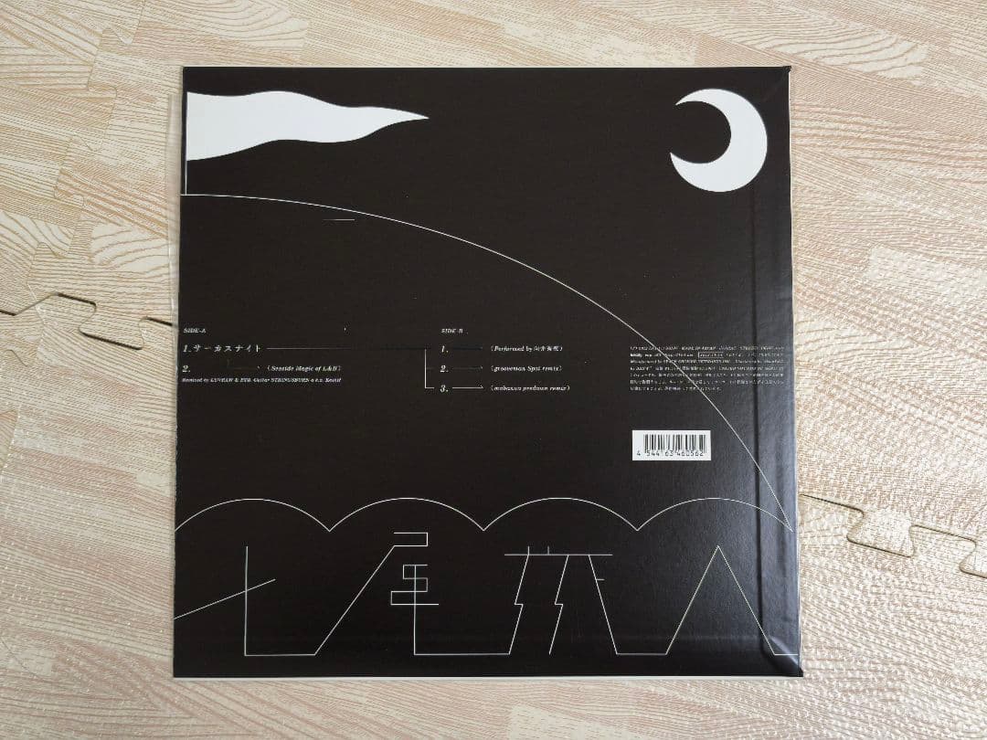 サーカスナイト 七尾旅人 レコード LP