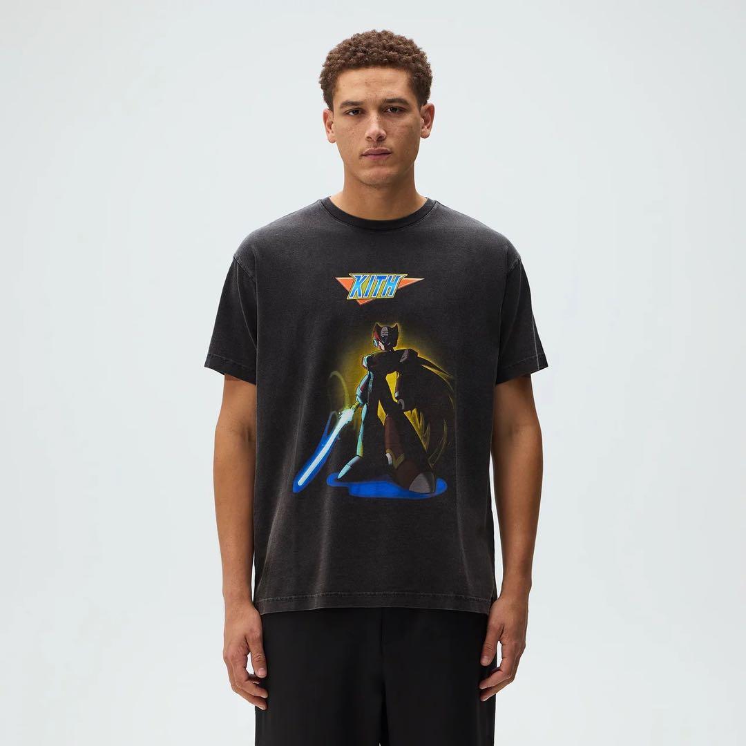 【新品 未使用 】Kith x Capcom Zero Vintage Tee