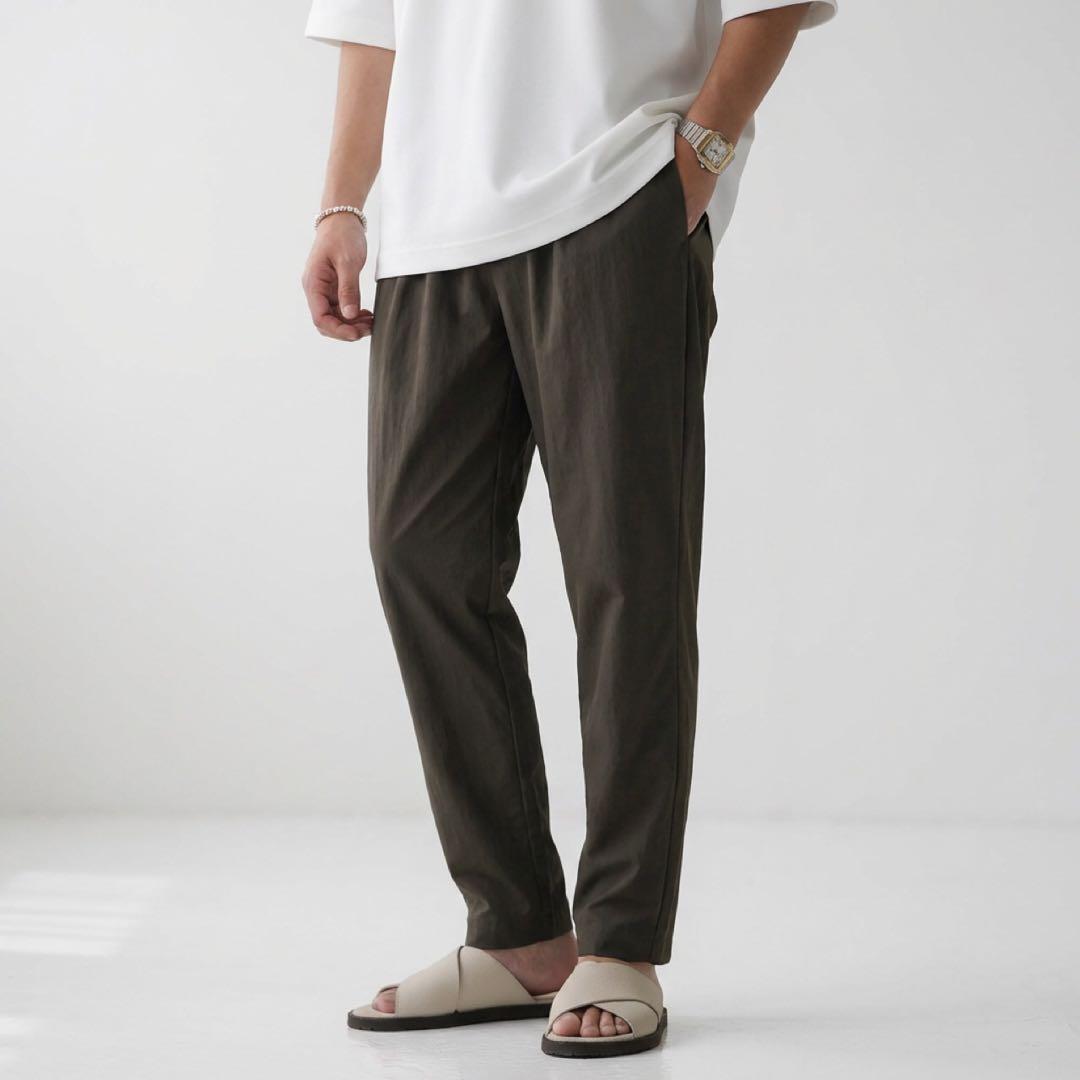 SUAVELE【ナイロンpt】【RX-0062】【爆軽PANTS】greige