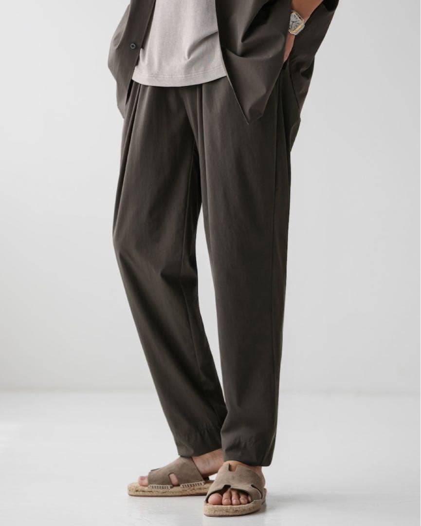 SUAVELE【ナイロンpt】【RX-0062】【爆軽PANTS】greige