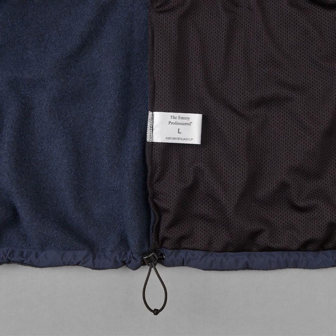 Ennoy スタイリスト私物 CITY FLEECE SETUP NAVY L
