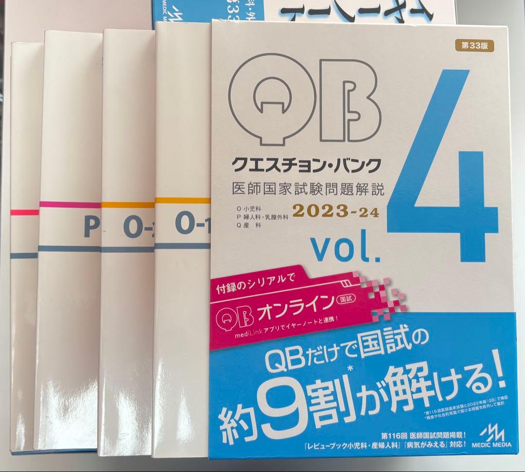 クエスチョン・バンク 2023-24 全7巻+YNセット
