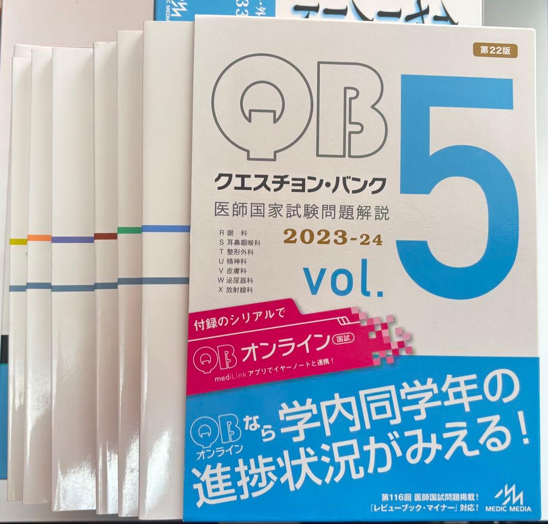 クエスチョン・バンク 2023-24 全7巻+YNセット