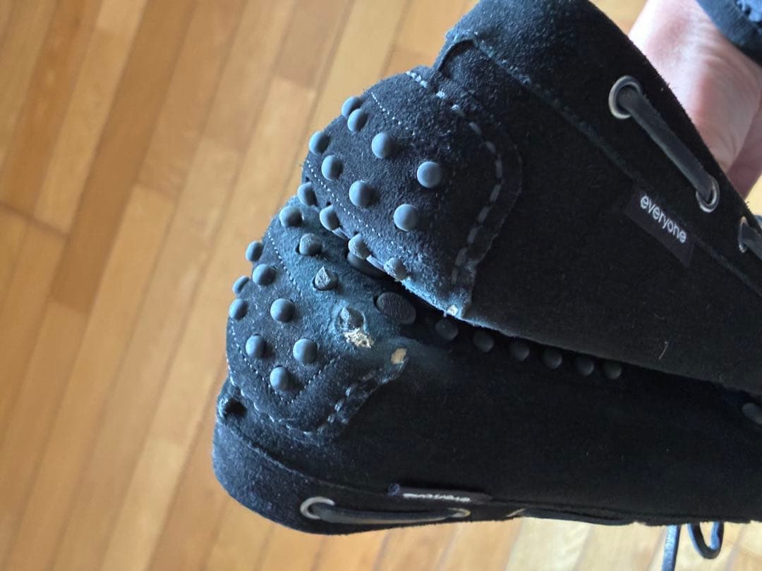 靴 everyone everyone cruising moccasins