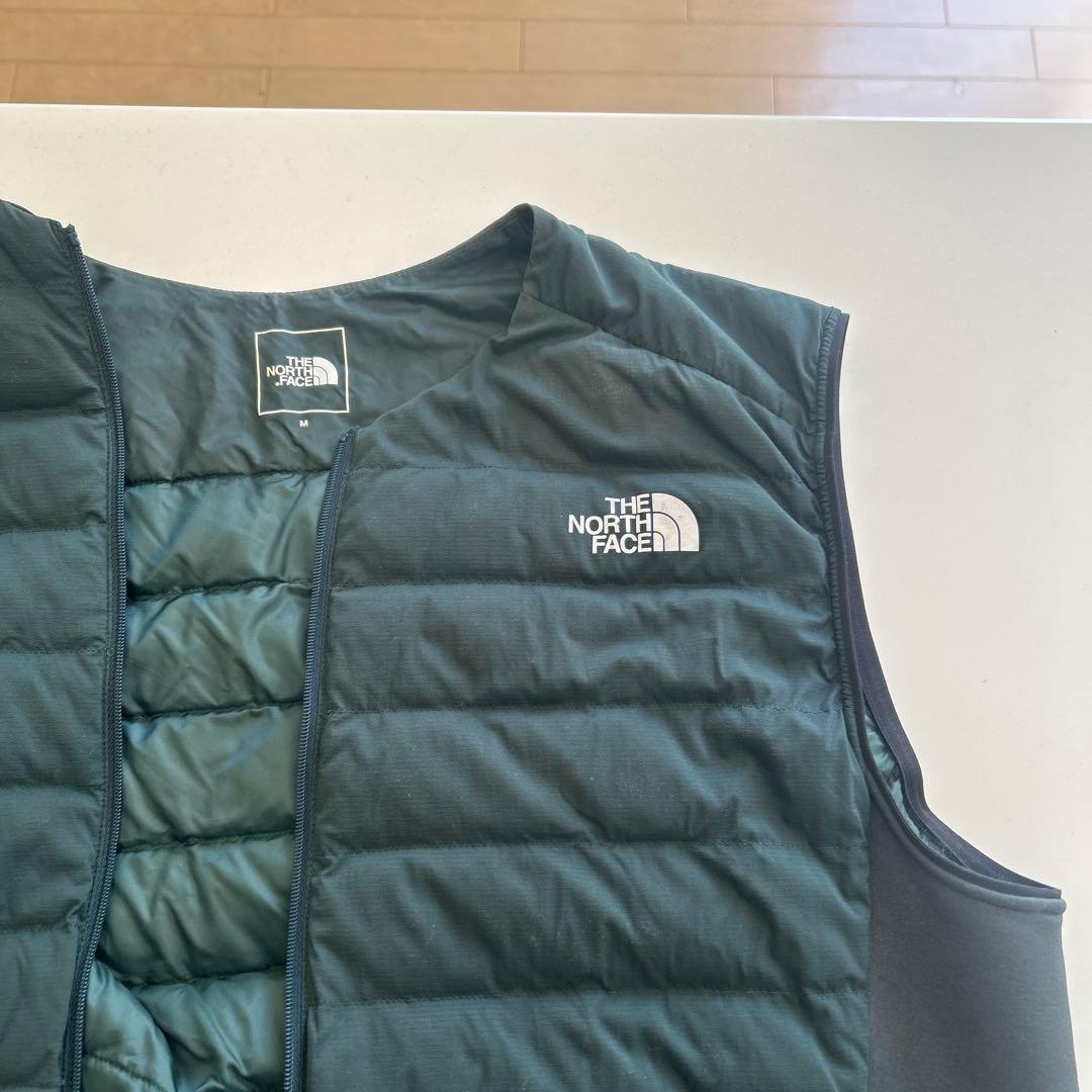 THE NORTH FACE ダウンベスト ダークグリーン