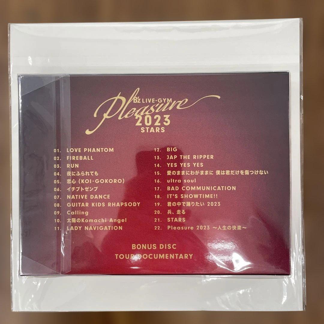 12176B’z LIVE-GYM Pleasure2023-STARS 2枚組