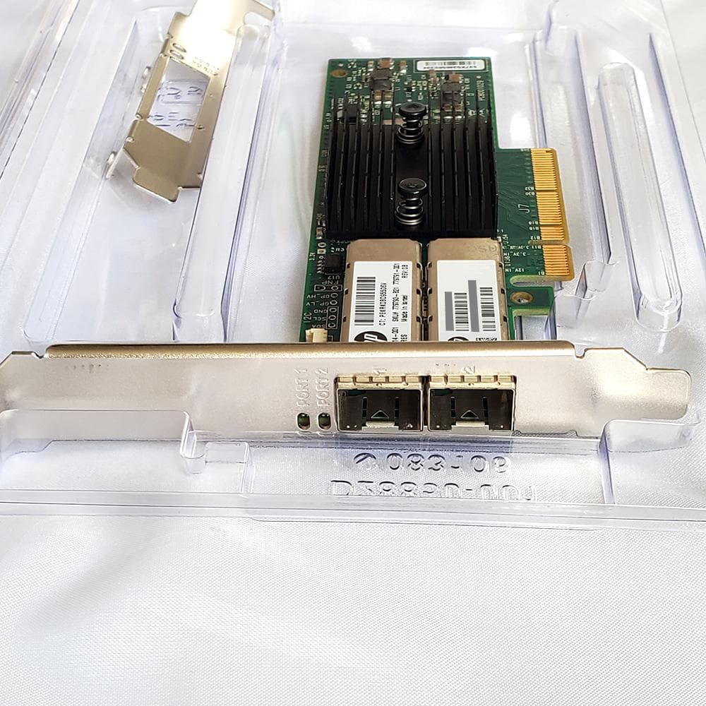 NVIDIA ConnectX-3 Pro 10Gbps LANカード