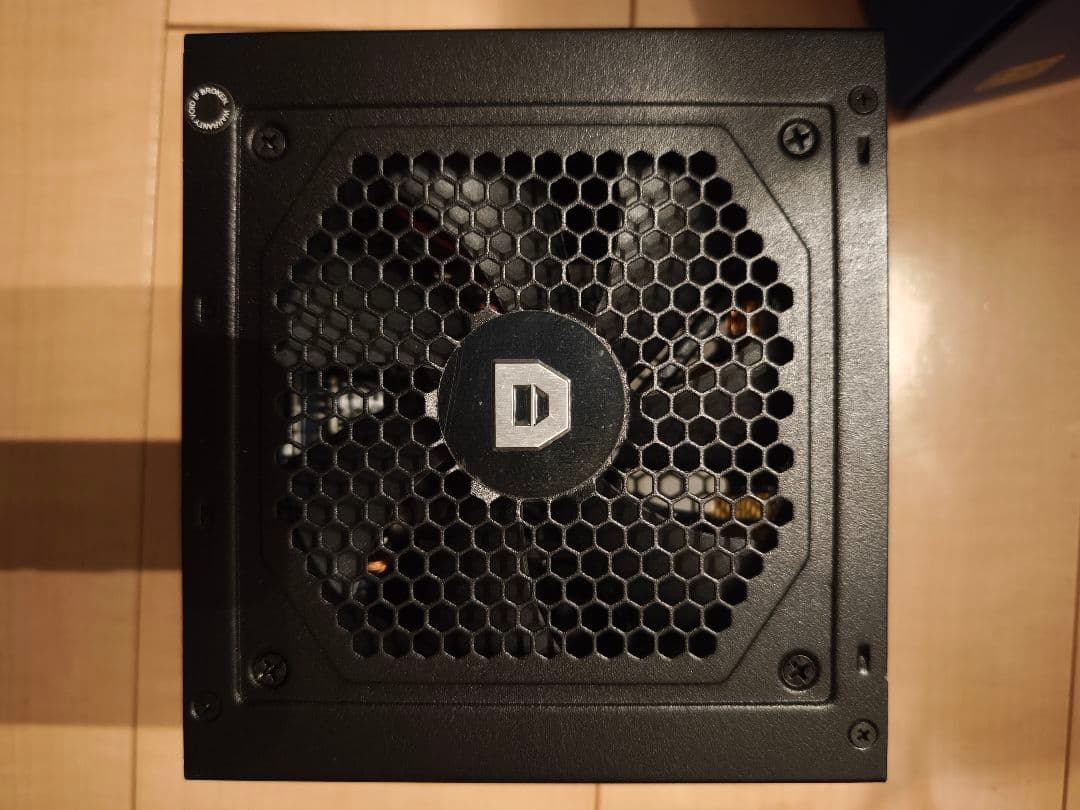 電源ユニット 750W-GOLD-ATX31-BK ドスパラセレクト