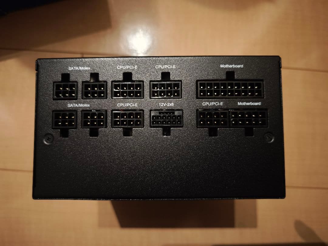電源ユニット 750W-GOLD-ATX31-BK ドスパラセレクト