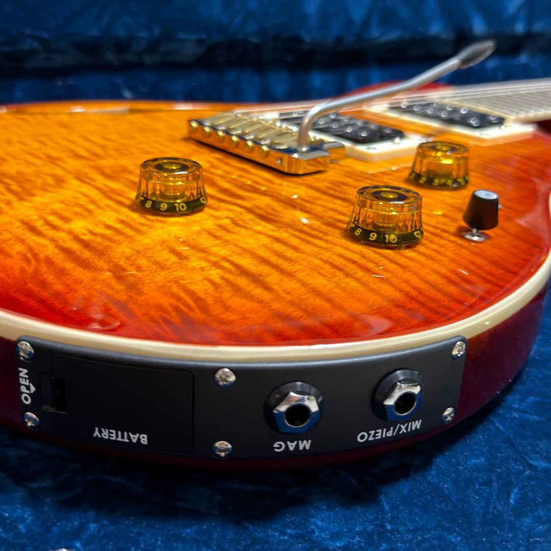 ほぼ未使用 PRS SE Custom 24 Semi-Hollow Piezo