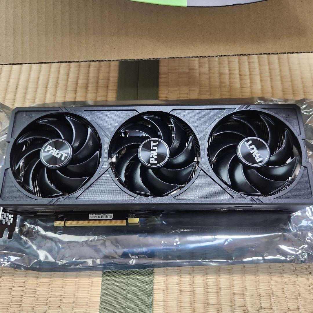 グラフィックボード・グラボ・ビデオカード Palit GeForce RTX 4070 Ti 12GB