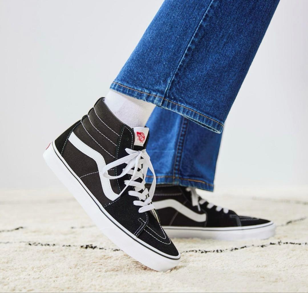 VANS スケートハイ SK8-HI 27.5cm