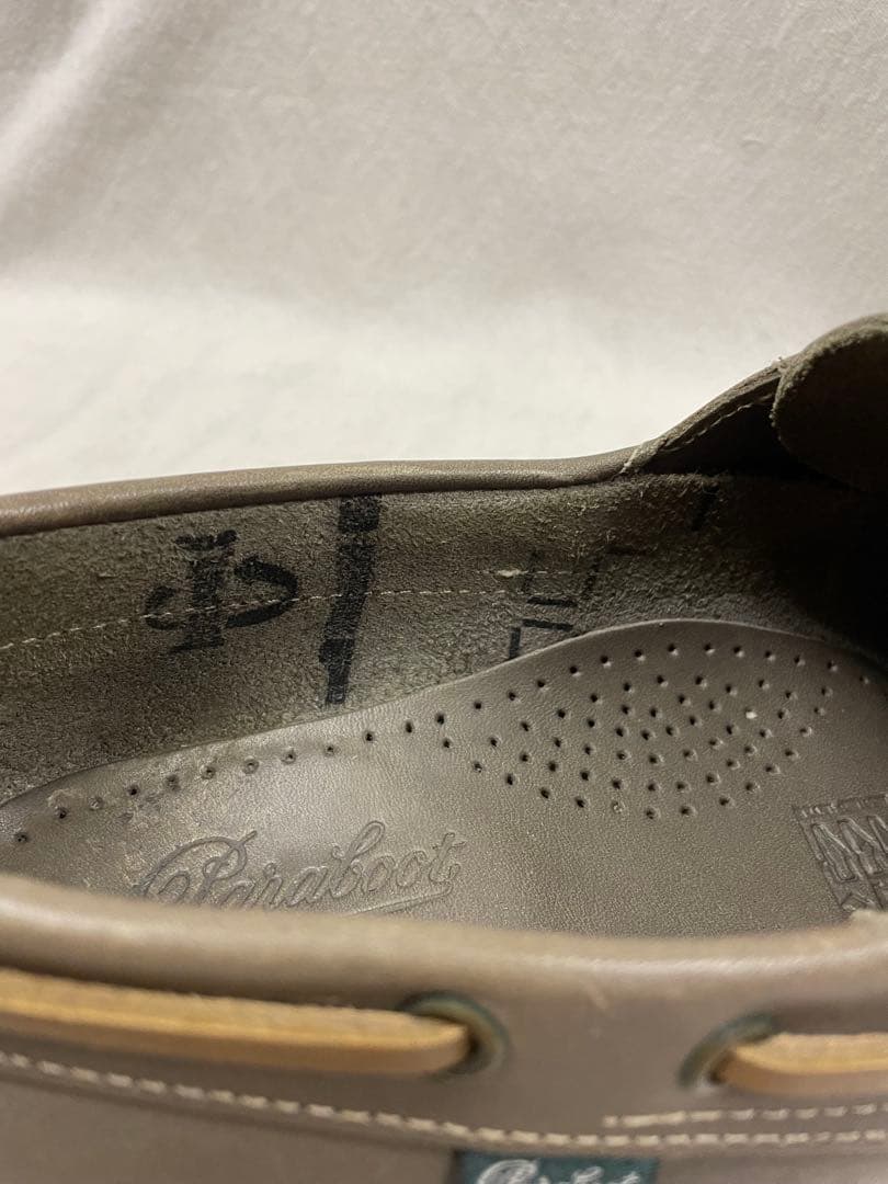 Paraboot パラブーツ デッキシューズ