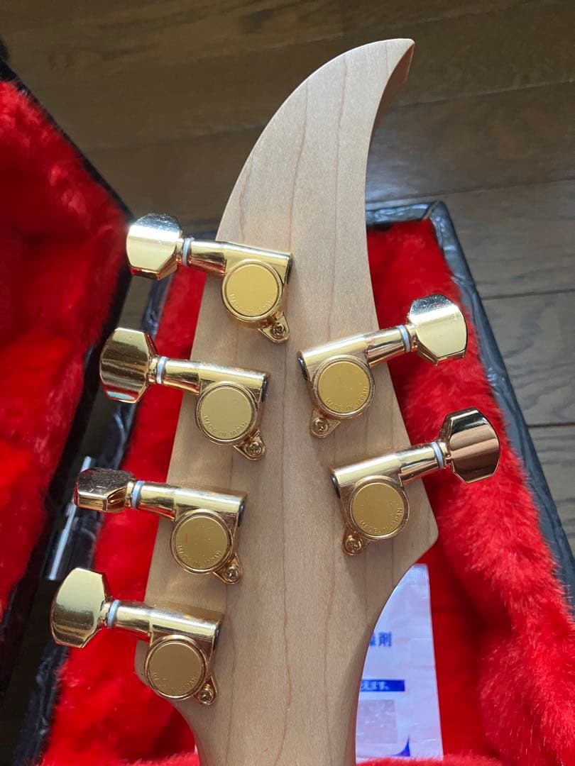 CAPARISON MARCURY マーキュリー Gackt エレキギター