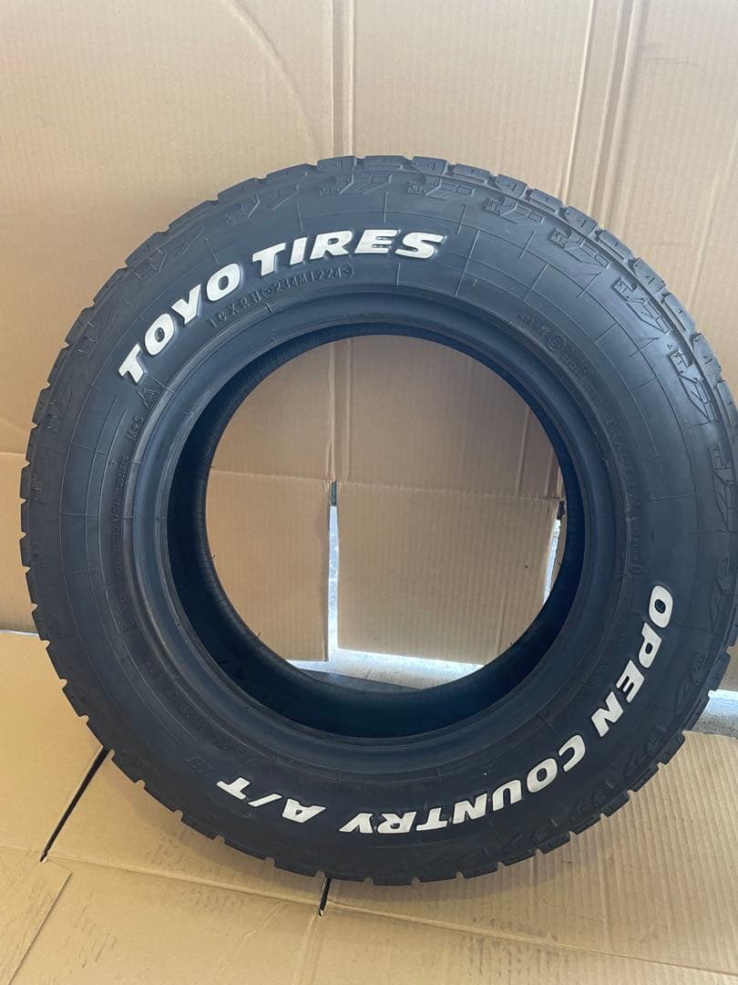 165/80R14 オープンカントリー　2024年製 4本