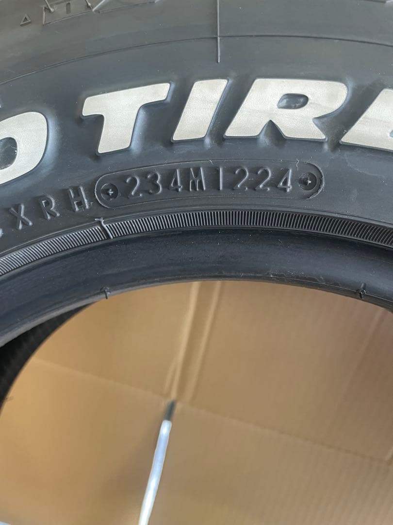 165/80R14 オープンカントリー　2024年製 4本