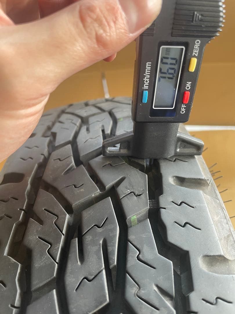 165/80R14 オープンカントリー　2024年製 4本