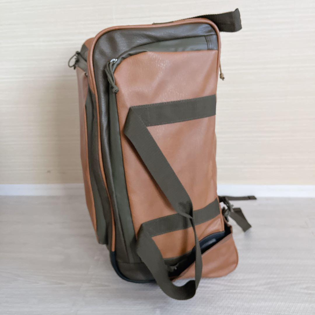 ワークマン ピックアップ ボストンキャリー 3way オリーブ 美品