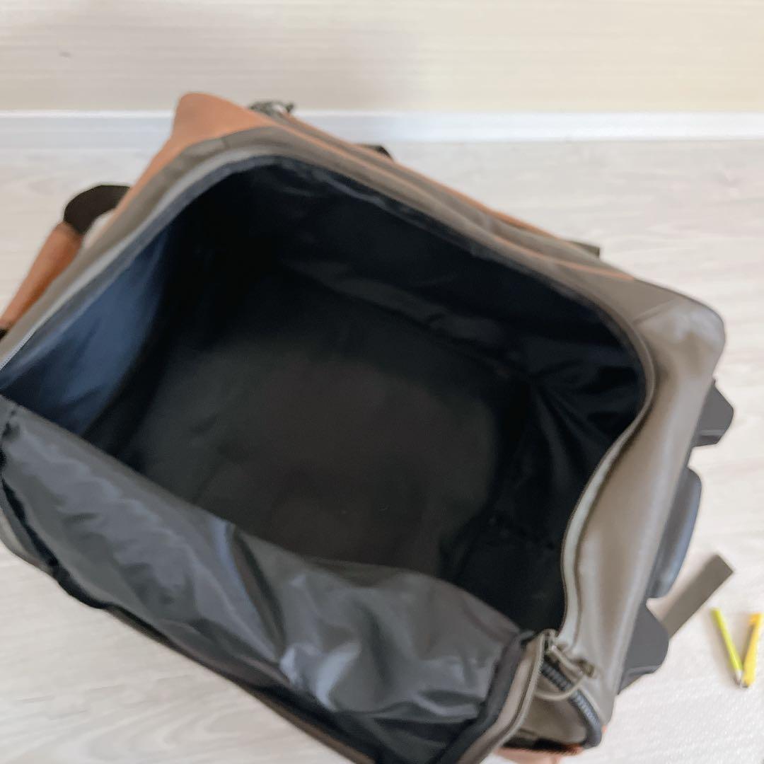 ワークマン ピックアップ ボストンキャリー 3way オリーブ 美品