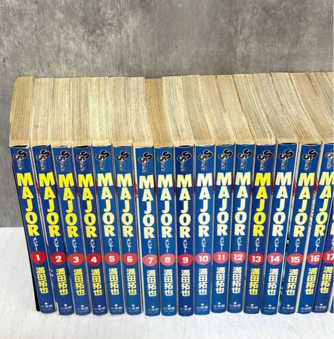 MAJOR メジャー 全78巻＋MAJOR 2セカンド 1～13巻　合計91冊