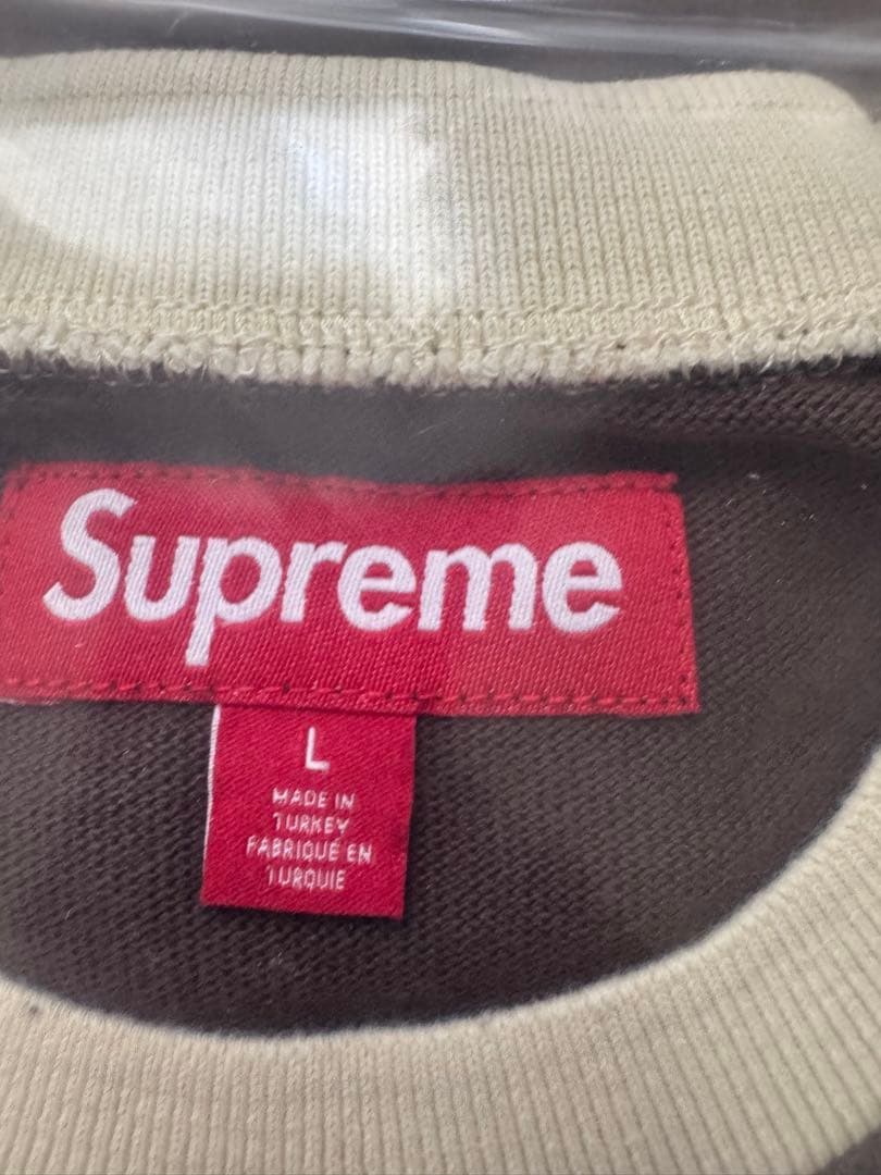 シャツ supreme week8 Split S/S Football Top L