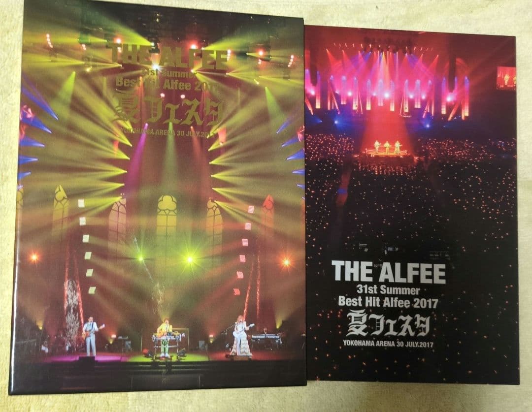 THE ALFEE 夏フェスタ DVD 2017.07.30 桜井さんトレカ付